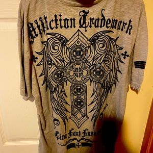 Affliction shirt